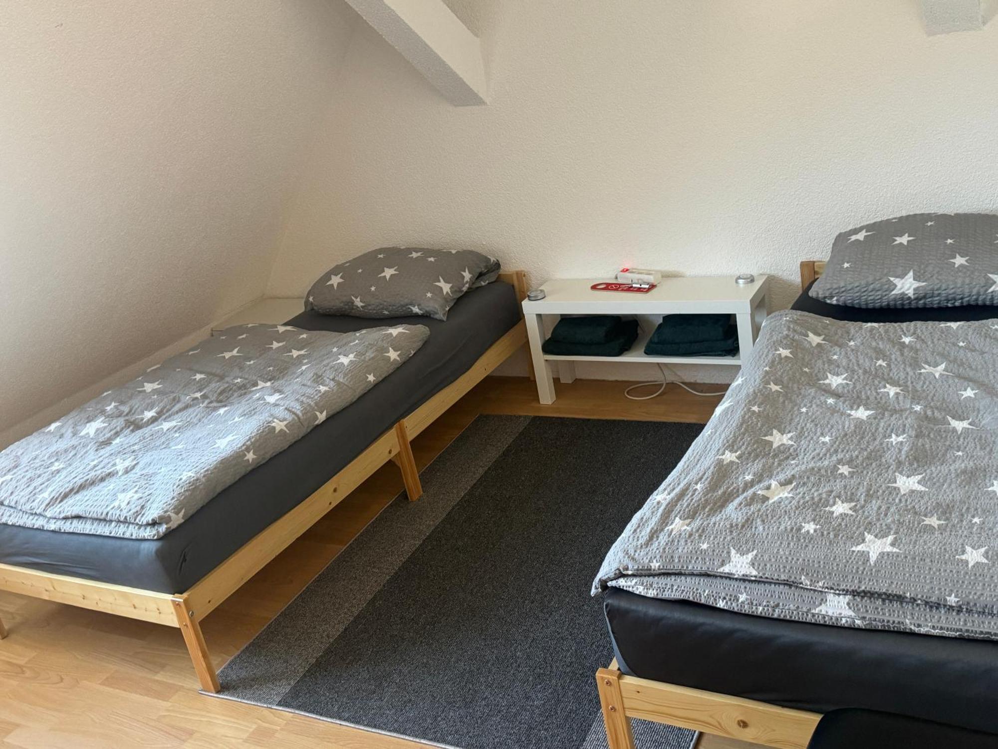 Gaestezimmer Am Aartalsee Bischoffen Exterior foto